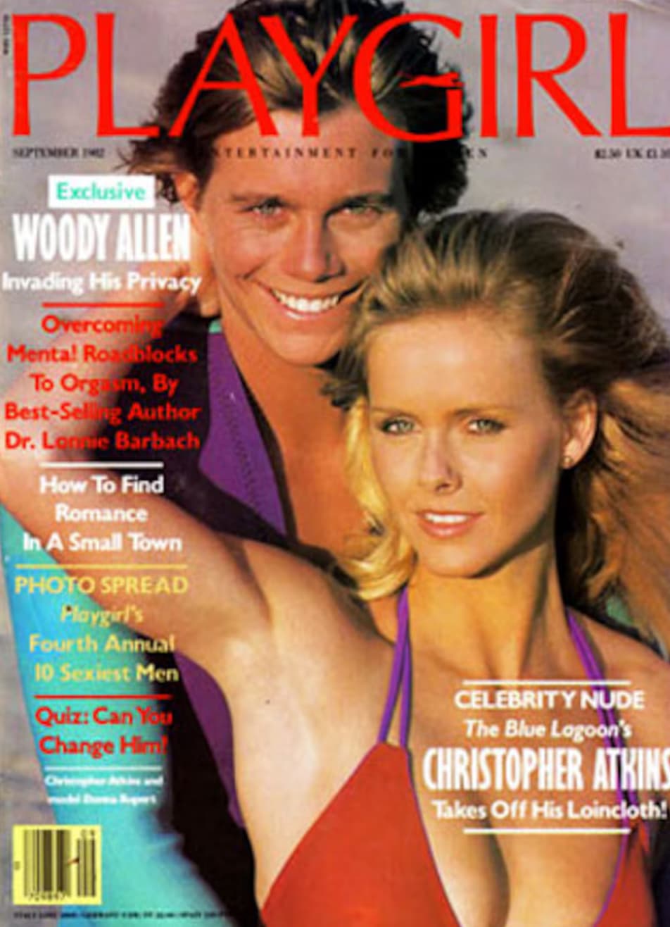 playgirl september 1982 - Playgirl September 192 Exclusive Woody Allen Invading His Privacy Overcomi Mental Roadblocks To Orgasm, By BestSelling Author Dr. Lome Barbach How To Find Romance In A Small Town Photo Spread Playgirl's Fourth Annual 10 Sexiest M